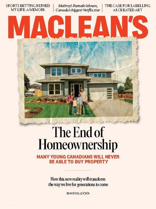 Title details for Maclean's by St. Joseph Communications - Available